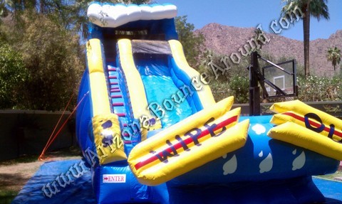 Wipe Out Water Slide rental Phoenix